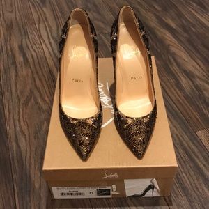 Christian Louboutin Crystal Shoes
